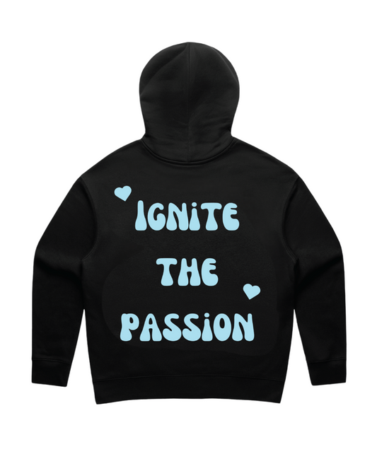 Passion Hoodie - Ocean Blue