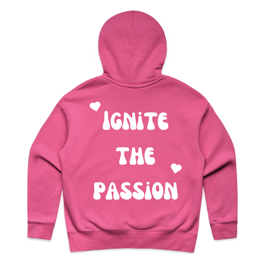 Passion Hoodie - Lip Gloss