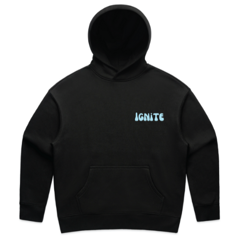 Passion Hoodie - Ocean Blue